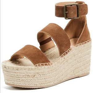SOLUDOS - BRAND NEW - ARGO PLATFORM WEDGES